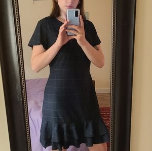 Banana Republic navy dress